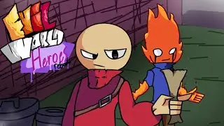 Evil World Heroes remastered