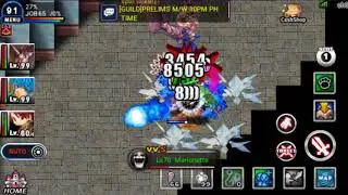 ROVU: SD 8-1 (Auto) [Ragnarok Classic MMORPG Mobile]