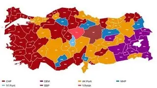 Akp'nin Çöküşü Seçim özel canlı yayını