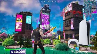 PS5 Fortnite SEASON 2 Arena Gameplay (4K 120FPS)