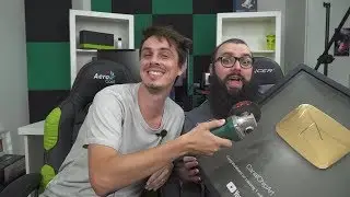 PLACA DE 1 MILHÃO DE INSCRITOS DO YOUTUBE!!!