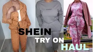 SHEIN TRY ON HAUL |LOUNGE WEAR
