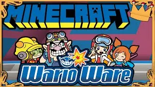 WarioWare Multiplayer in MINECRAFT! (Part 2)