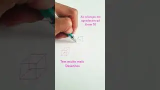 entra na playlist e coloca :como desenhar um cubo