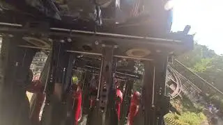 Nemesis reborn on ride pov at Alton Towers
