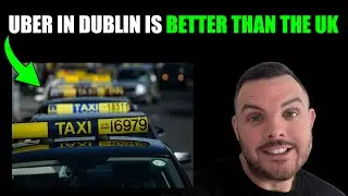 Uber in Dublin is brilliant, why is it different than the UK?