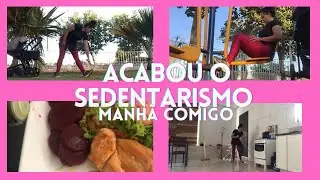 Não tem mais desculpa, focada na dieta.