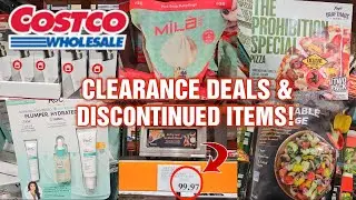 🛒COSTCO CLEARANCE DEALS & DISCONTINUED ITEMS for NOVEMBER 2024! ✨️