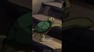 The Origin of the Snow White Turtle #snowwhite #disney #disneyshorts