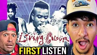Gen Z Rapper FIRST time SEEING Living Colour - Cult Of Personality! This is wild... @GFM719