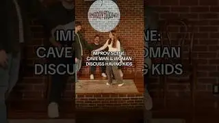 Cave Man | IMPROV GAME 
