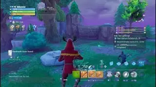 Fortnite scammer rages