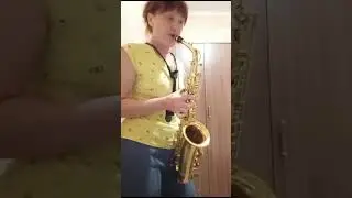 Let my people Go на альт-саксофоне | 