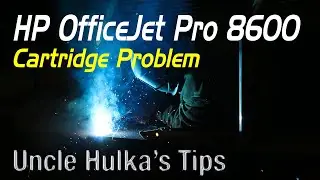 HP OfficeJet Pro 8600 Printer - Cartridge Problem, Error