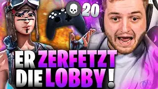💸😨Bester XBOX Spieler DEUTSCHLANDS?! | 100€ PRO Win in Fortnite Random Squads!