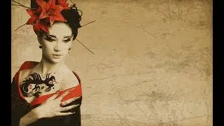 Japan style photo shoot