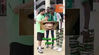 Name the football player by their smile #shorts #football