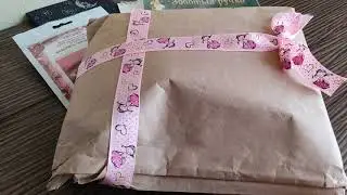 Подарки от Натальи Воронцовой. Вышивка крестиком и не только