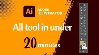 All adobe illustrator tool in under 20 minutes | Graphic Design Agency