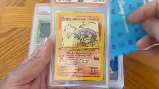 ✨ 1ST EDITION SHINING CHARIZARD IS BACK FROM PSA 🐲