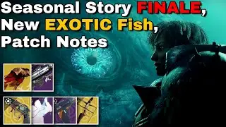 Season Finale BOMBSHELL, New Exotic FISH, and Patch Notes Info | Destiny 2 Weekly Reset 6.20.2023