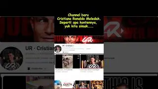 CRISTIANO BIKIN YOUTUBE