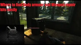 Where to find body armour and weapon repair kits regularly (Tarkov Guide)