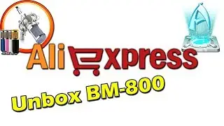 Unbox, BM800, Aliexpress (Compra na China)
