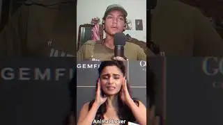 JANHVI KAPOOR- THE REAL CHICK😜 | #shorts #youtubeshorts #funnyjokes