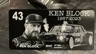 Paying Homage to a Legend KEN BLOCK
