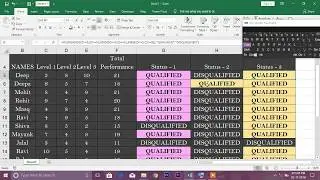 HOW TO WRITE  IF AND OR FUNCTION TOGETHER IN EXCEL IN HINDI | MULTIPLE CONDITIONS |