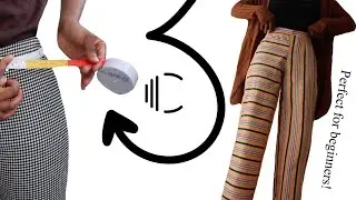 How to Take Perfect Measurements Every Time 👍 Very Easy Pant Trouser DIY Pattern Making Series!