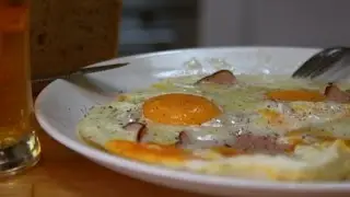 Czech Fried Eggs, Hemenex - Czech Cuisine