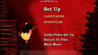 Ratatouille DVD Menu Walkthrough