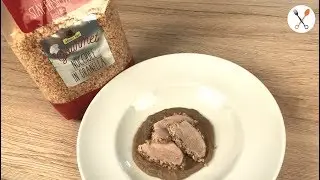 Filetto di maiale in crosta di nocciole