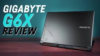 GIGABYTE G6X (2024) Review // RTX 4060 + i7 13650HX