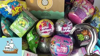 Blind Bag Ship Collectibles: Mini Brands, Alice in Wonderland Mystery Bags & Boxes