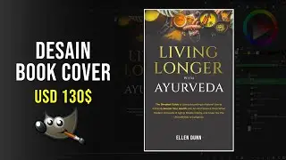 Cara buat cover buku dari awal sampai hasilkan Dollar di GIMP