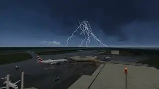 X-PLANE 12 HURRICANE BERYL LIVE FROM SANTO DOMINGO INTL MDSD