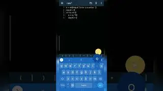 Python program to count the digit of a number 
