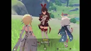 [Story Quest] Amber - 2. License to Glide - Lepus Act I: Wind, Courage, and Wings
