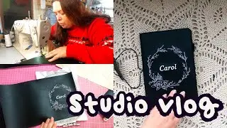 🎥 Studio vlog 33 | Pedido da Karen para a Carol 📚