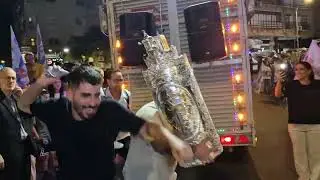 Hachnasat Sefer Torah in memory of IDF soldier Shai Arus - Part 5 of 7
