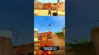 Smoke Passagem - Mirage - Meio (CS2) -  