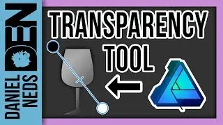 How to Use the TRANSPARENCY Tool in Affinity Designer