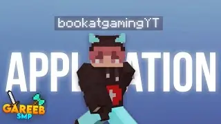 application for Garib smp || @littlebazigargaming @SumitFF7328 || #GARIBSMP