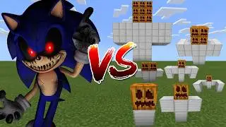 All Iron Golems vs Scary Mobs Compilation 5