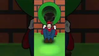 WRONG PIPE, MARIO!