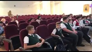 Вот как проходит съёмка сериала школа