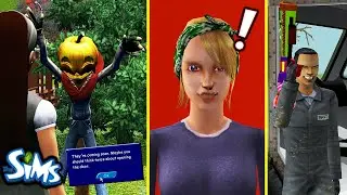 More SCARY Things in The Sims Series